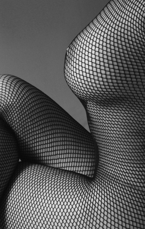 Ooooohhhhh!!!!!! - Fishnet Bodystocking picture