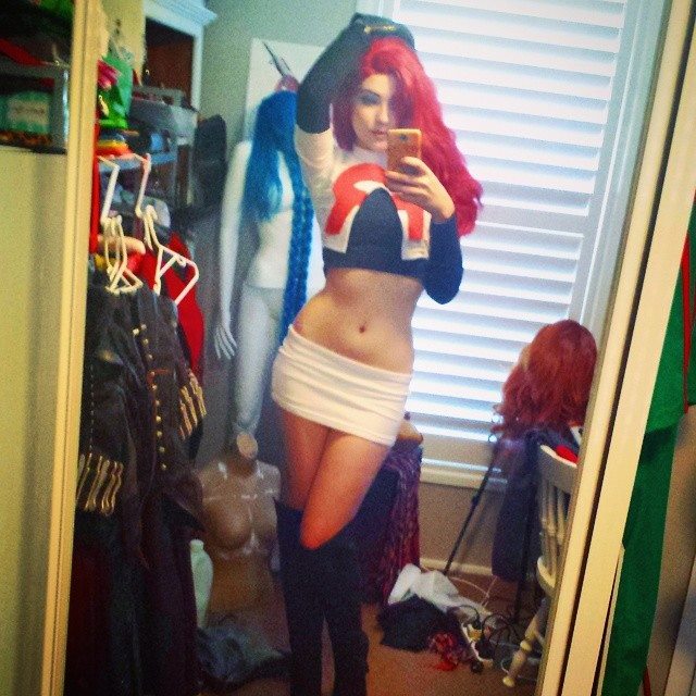 Jessie cosplay picture