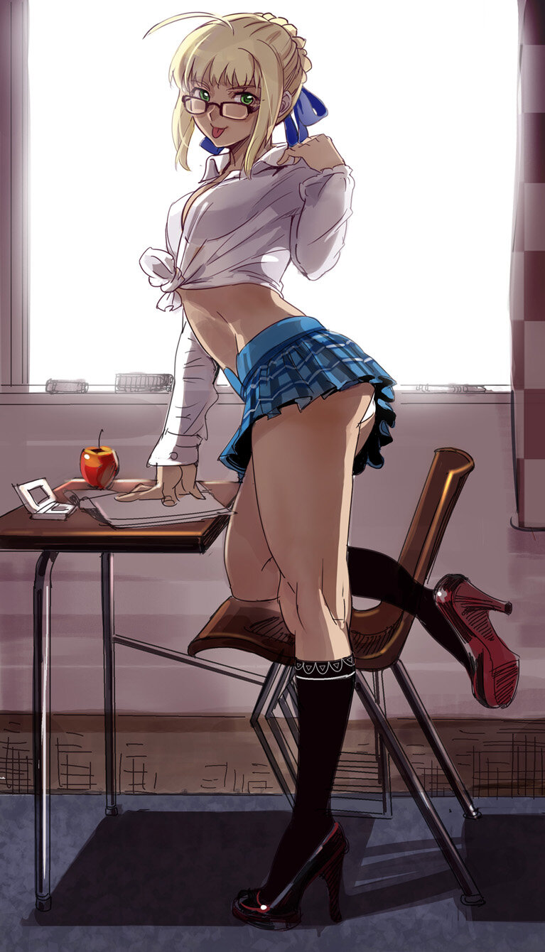 İnanılmaz bir mizah cosplay resimde güzel sarışın genç picture