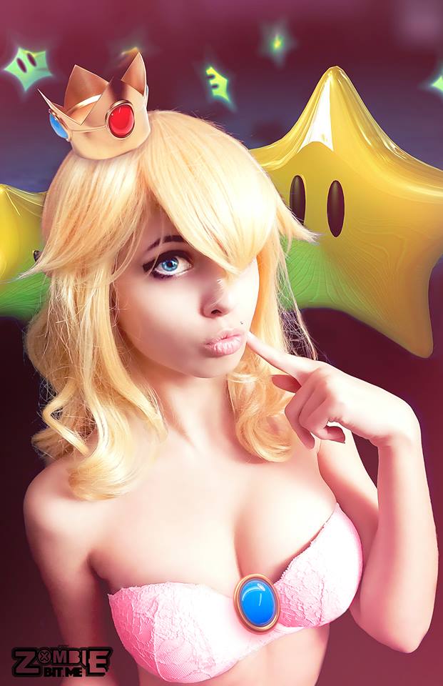 Rosalina 코스프레 picture