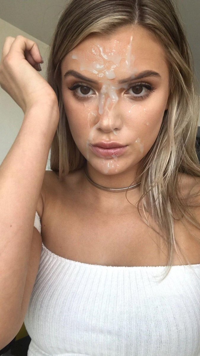 cum on my face! picture