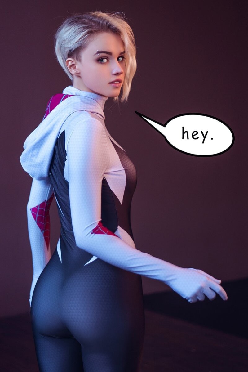 Shirogane-Sama cosplay Örümcek Gwen picture