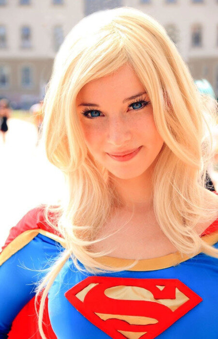 beautiful supergirl picture