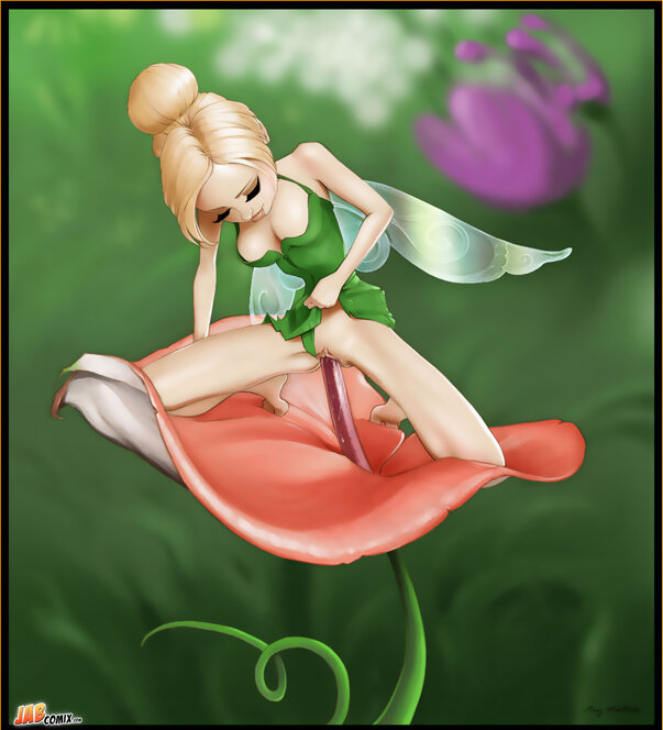 Tinker Bell Finds Her Favorite Flower picture
