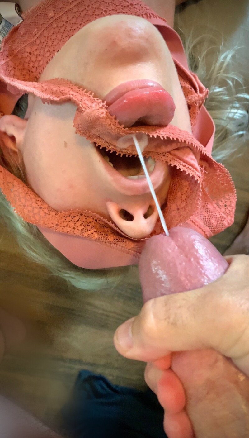 gf 입에 박제 팬티와 완벽한 사정 picture