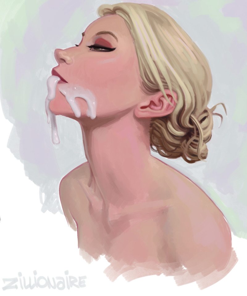 Frozen's Elsa Cum Swallow picture