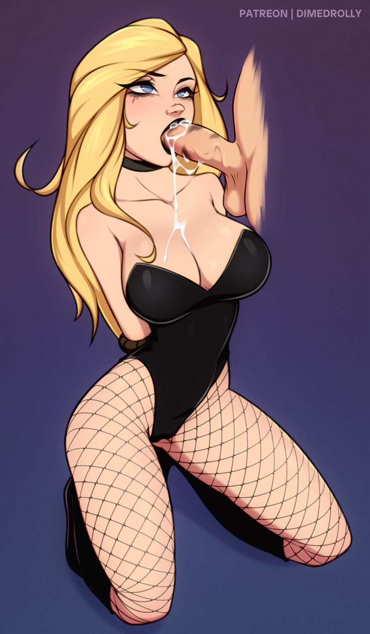 Black Canary by Dimedrolly picture
