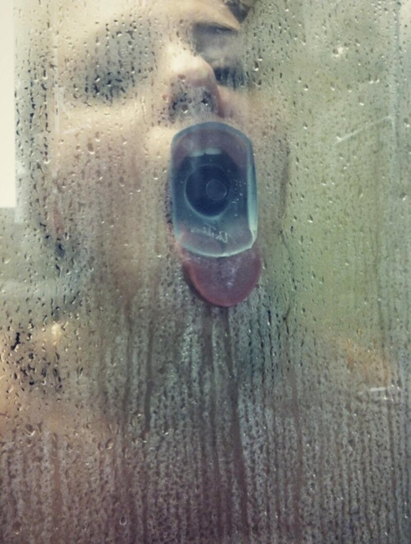 Shower practice picture