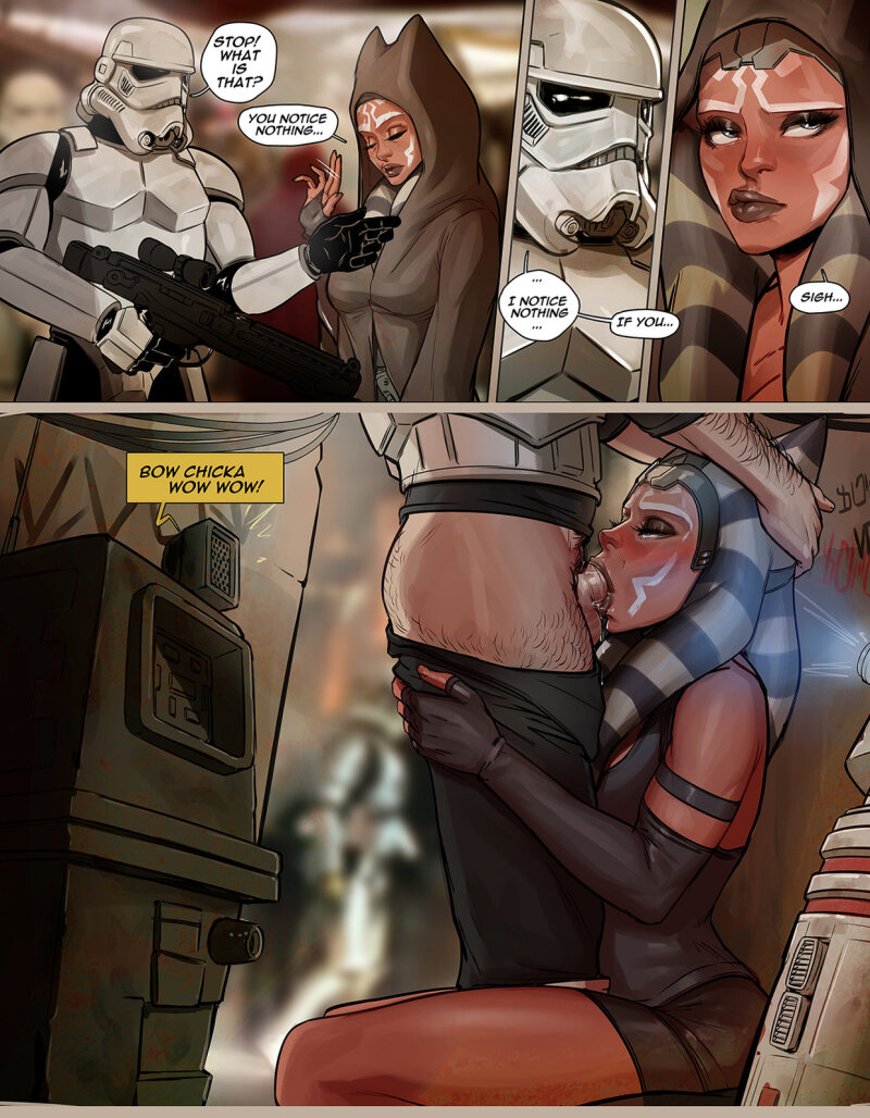 Ahsoka Gives Blowjob picture