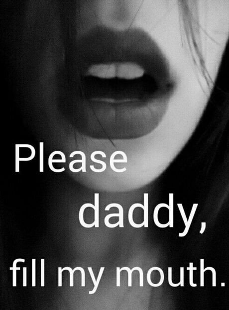 Please daddy picture
