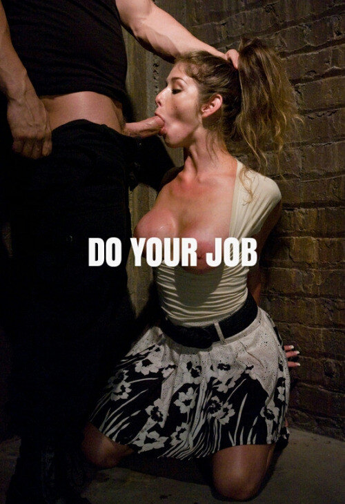 DO YOUR JOB picture