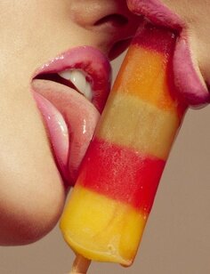 Popsicle love picture