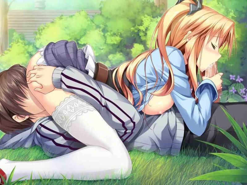 temiz hava almak için parka gittiler Hentai Loli: 3 picture