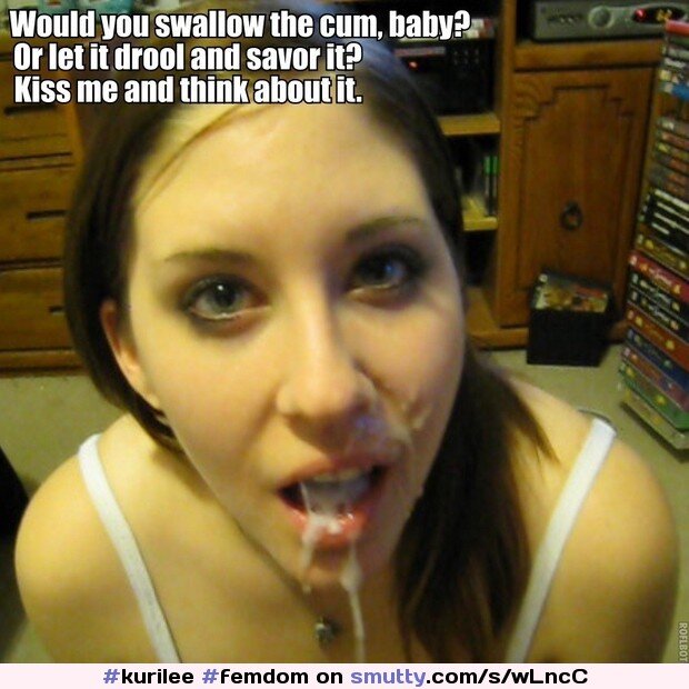 would you swallow? picture