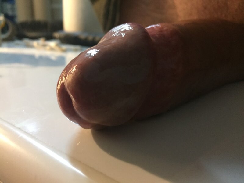 My oily big dick picture