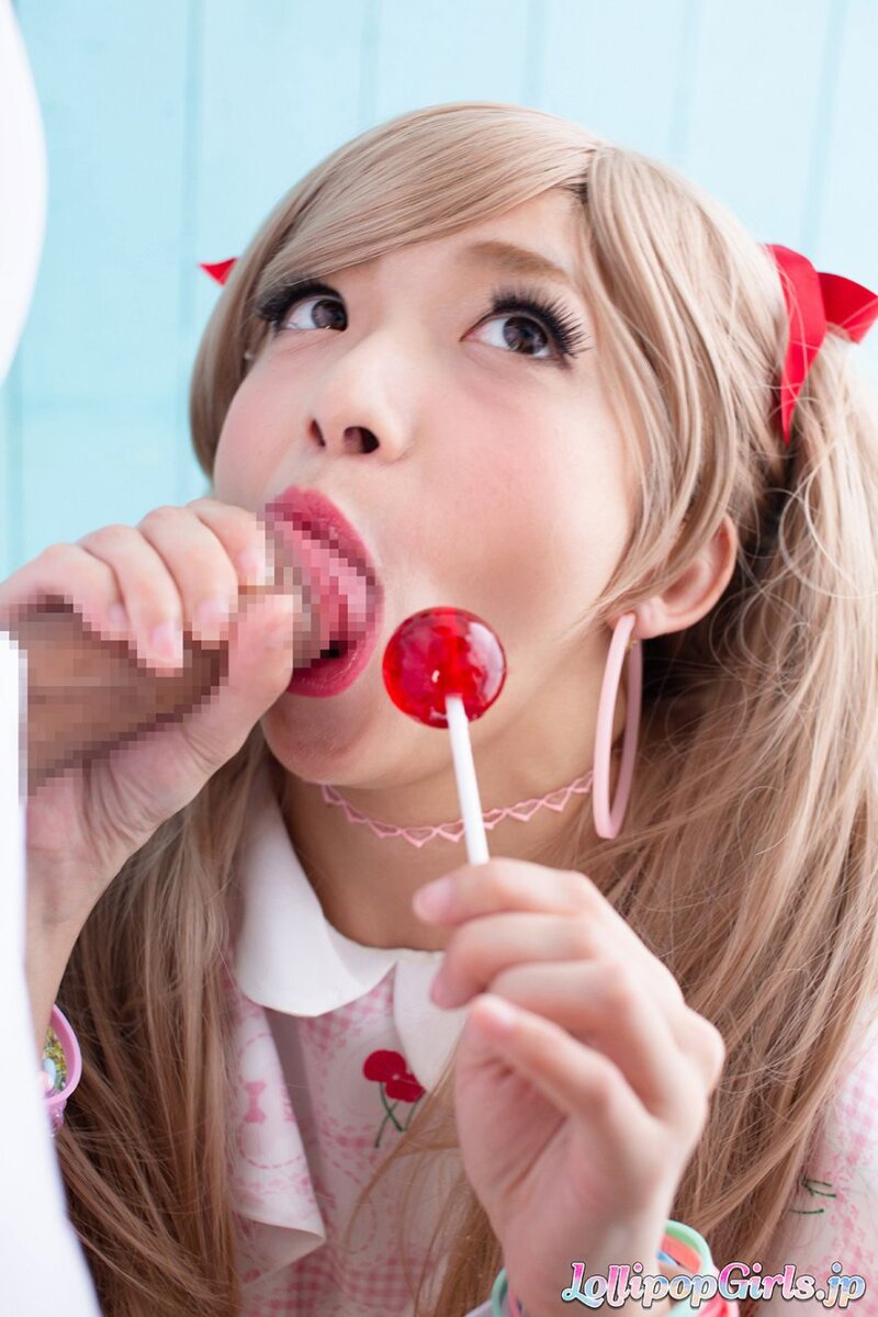 Rika Mari 麻里梨夏 Lollipop picture