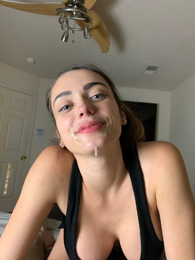 Cum in mouth picture