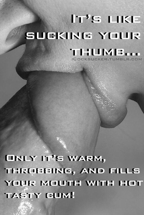 just like sucking your thumb picture