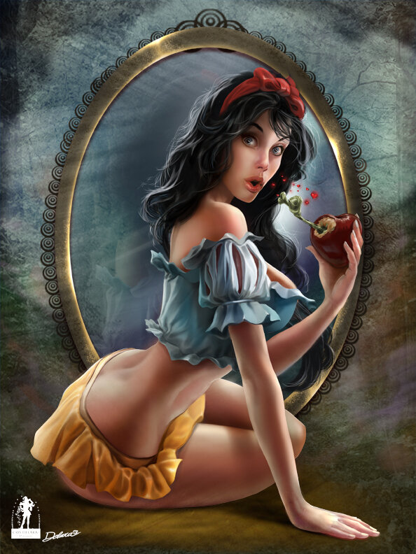 Snow White by Cris Delara picture