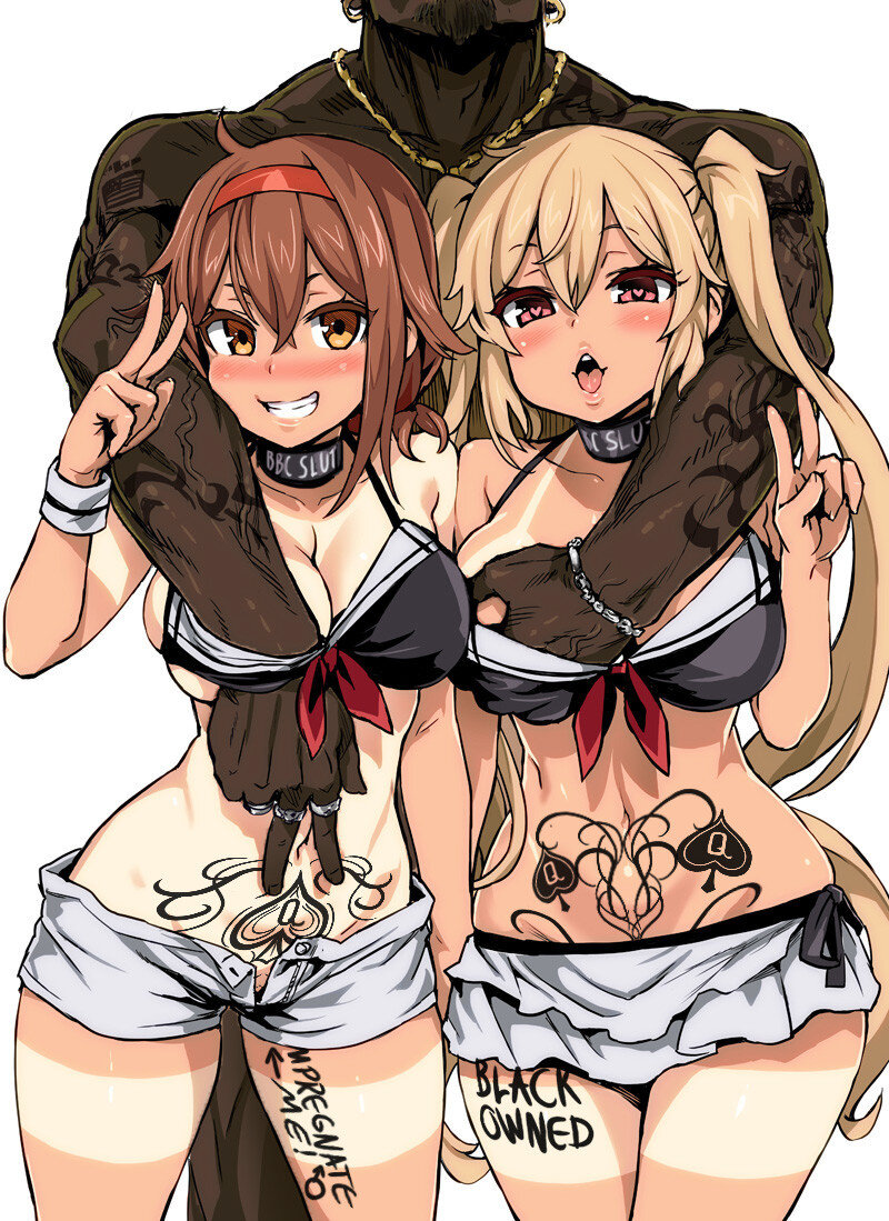 夏 休 み の 白露 型 (Düzenle) Yazan Asanagi picture