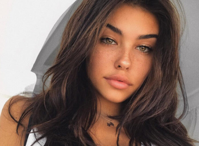 Madison Beer eyes picture