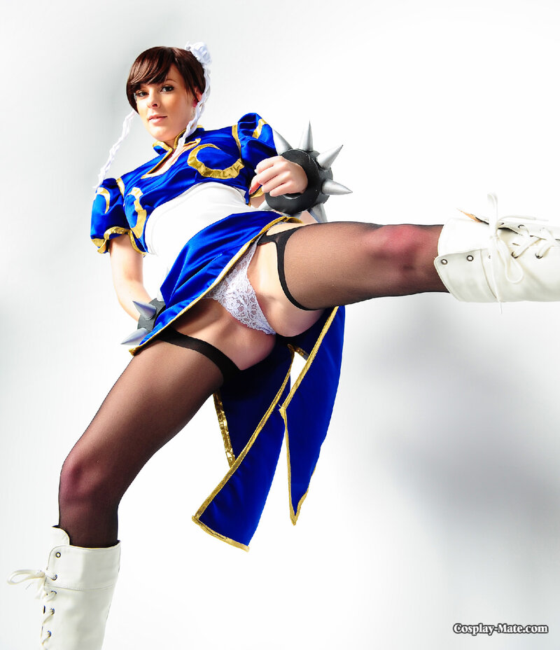 Chun-li best angle picture