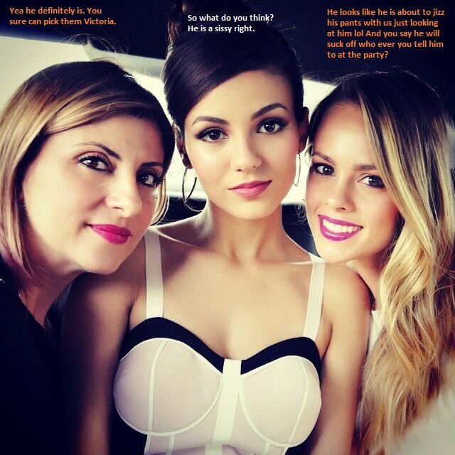 Victoria Justice Bi Captions picture