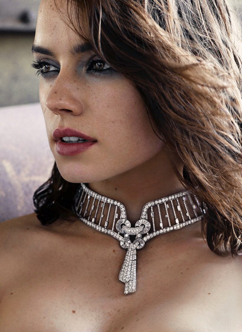Daisy Ridley, beautiful freckles picture