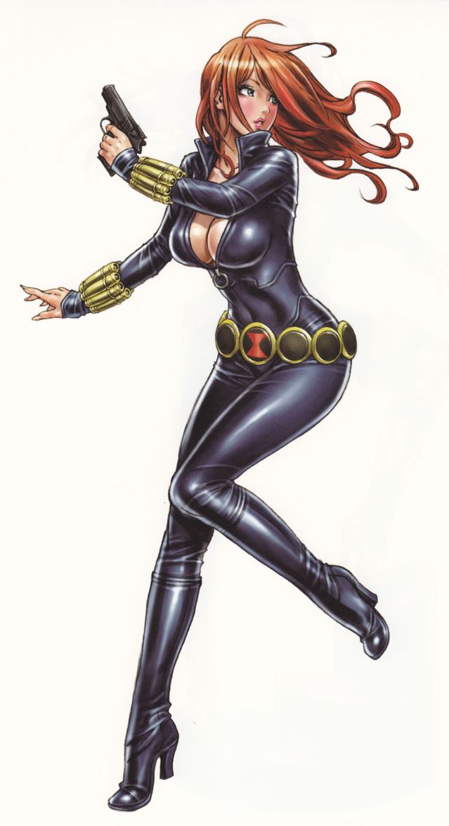 かわいいブラックウィドウ picture