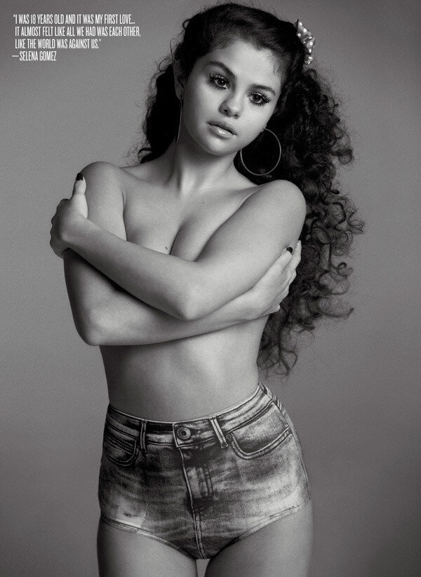 Selena Gomez Fotoğraflar hoot pro V Magazine picture
