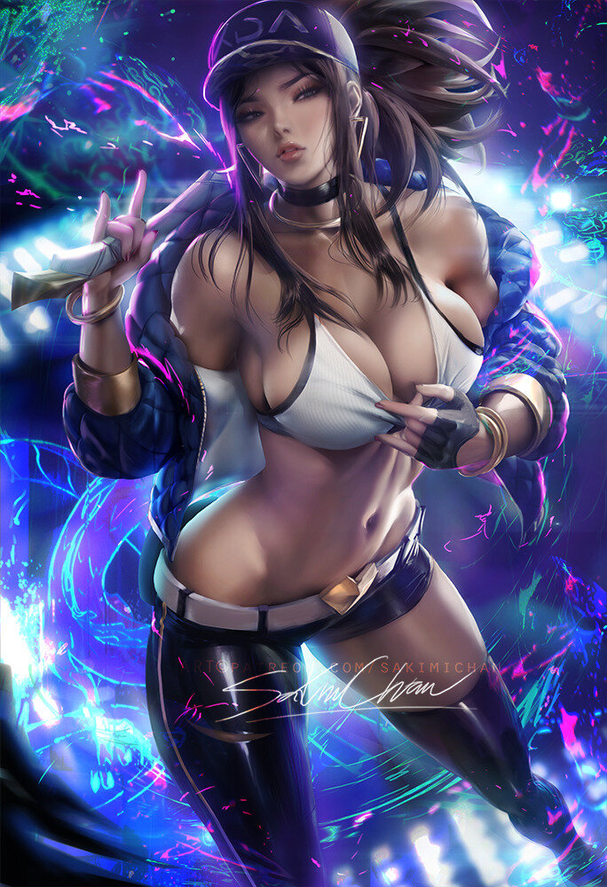 Akali KDA picture