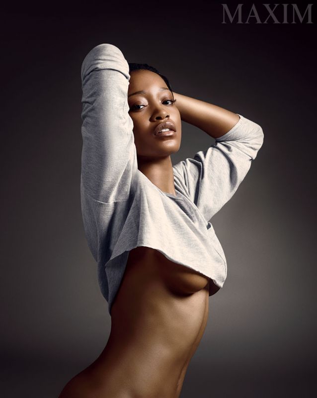 Keke Palmer finally shedding her innocence picture