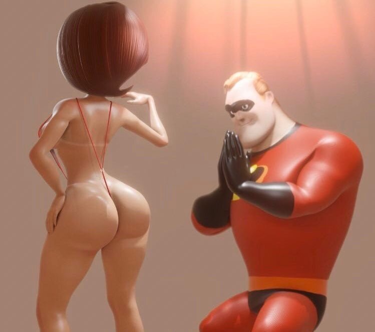 Incredibles mom’s ass picture