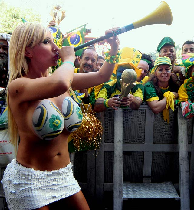 Brazil Team at FIFA World Cup Brazil 2014 picture