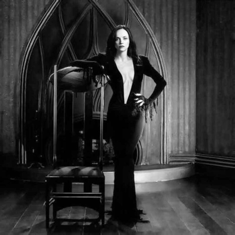 christina ricci morticia addams picture