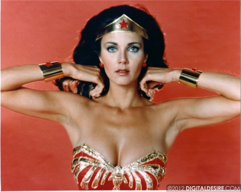 Lynda Carter en Wonder Woman picture
