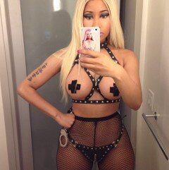 Nicki Minaj Halloween 2013 picture