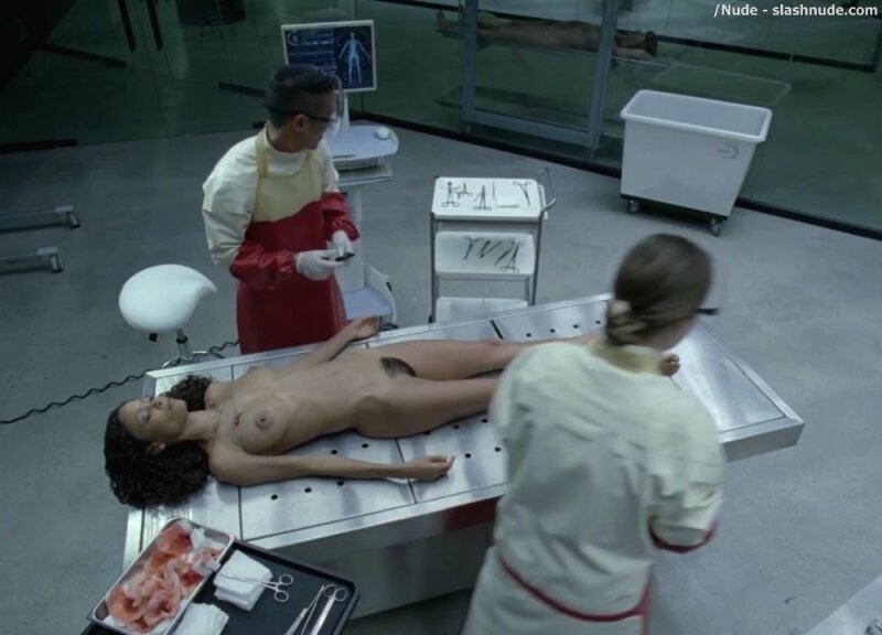 Thandie Newton Angela Sarafyan Nude On Westworld 9 picture