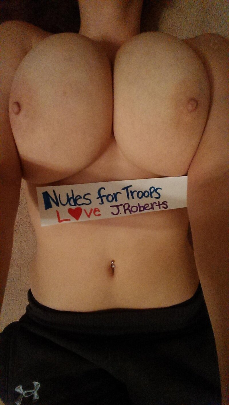 Jessica Roberts via Reality Kings Supports the Troops! picture