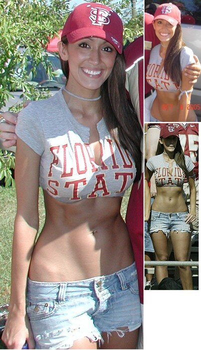 FSU Cowgirl Jenn Sterger picture