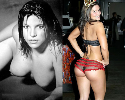 Gina Carano shows her tits and ass! picture