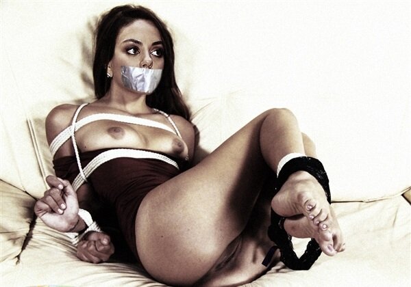 Mila Kunis BDSM picture