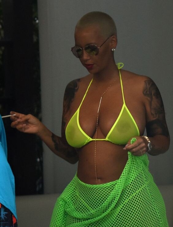 amber rose picture