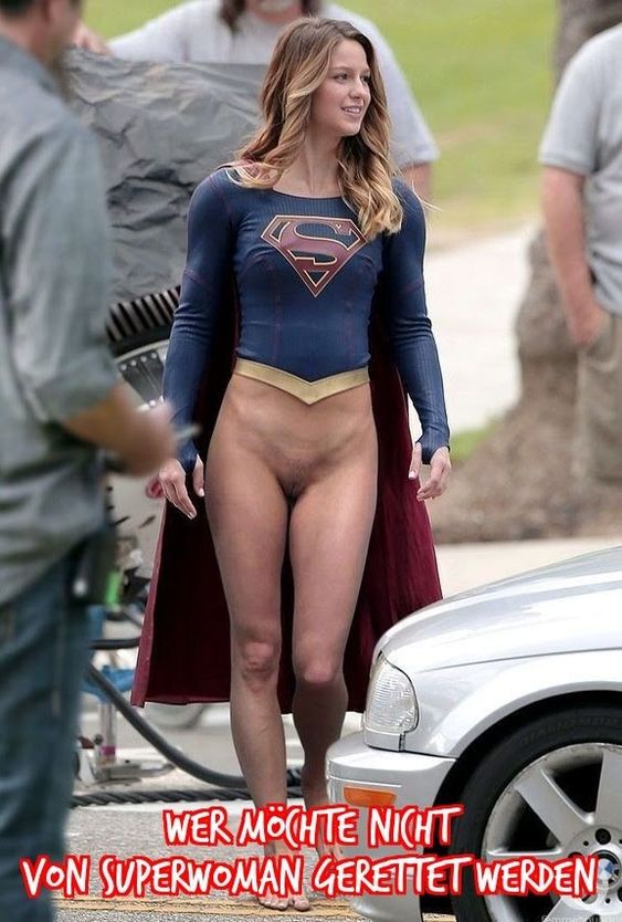 Melissa Benoist Supergirl olarak picture