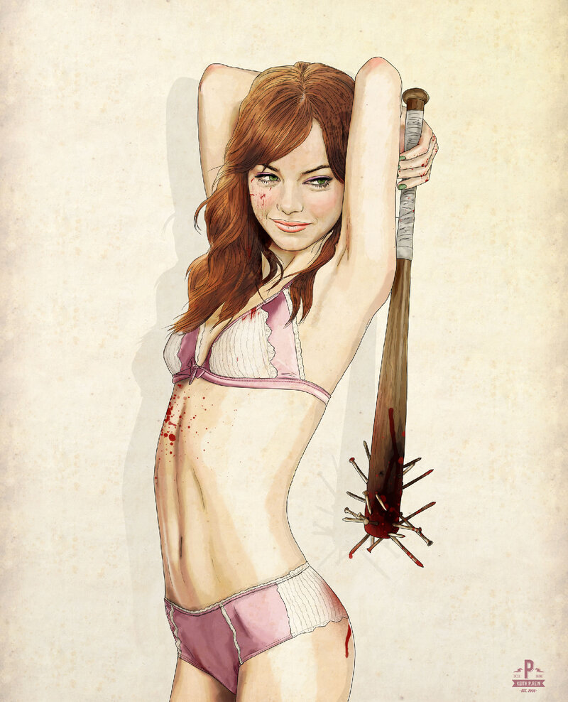 Emma Stone Reimagined picture