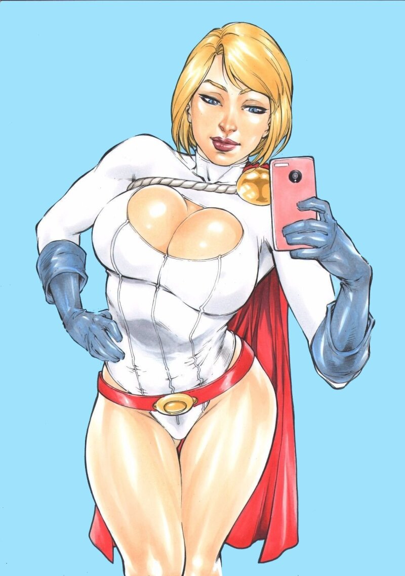 powergirl picture