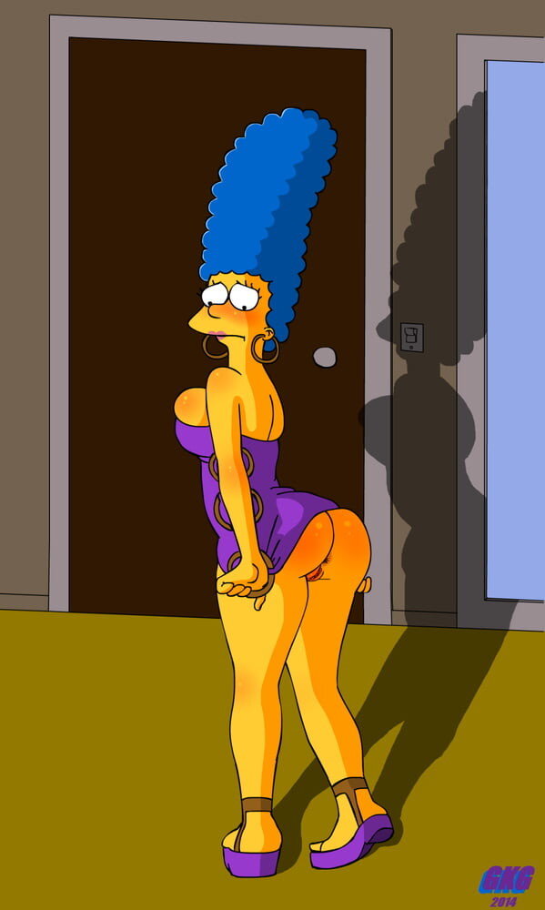 Sexy Marge picture