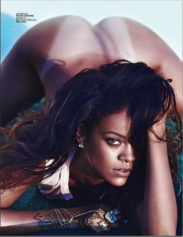 Rihanna'nın kıçı picture