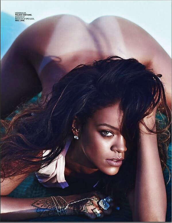 Rihanna's ass picture