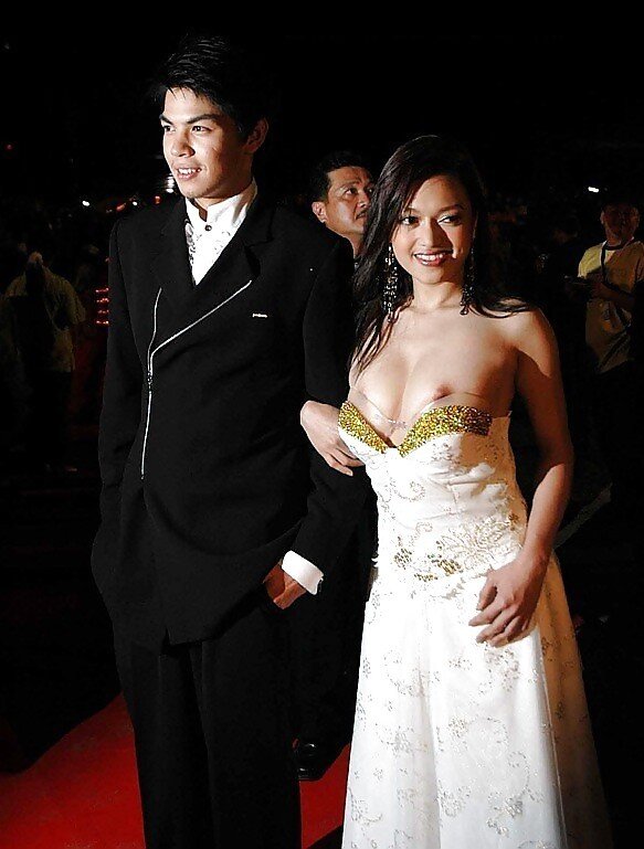 red carpet oops picture